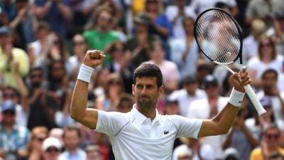 Roger Federer - Novak Djokovic - Novak Djokovic back to dominant best as he chases seventh Wimbledon crown - thenationalnews.com - Australia