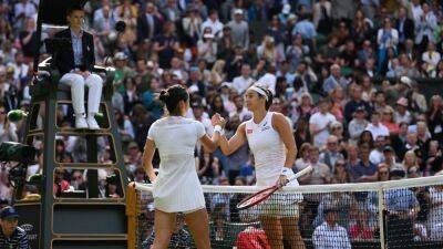 Wimbledon: Emma Raducanu dumped out by Caroline Garcia