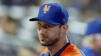 Cy Young - Max Scherzer - Buck Showalter - New York Mets aces Max Scherzer, Jacob deGrom take next steps in rehab process - espn.com - Florida - New York -  New York - county St. Louis