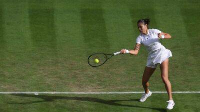 Emma Raducanu - Alison Van-Uytvanck - Caroline Garcia - Raducanu given Wimbledon reality check by Garcia - channelnewsasia.com - Britain - France - Belgium - Usa -  Virginia