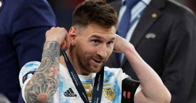 Footage of Messi with Argentina squad after Finalissima shows his influence is unmatched