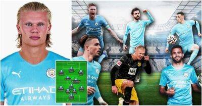 Man City's potential squad depth for 2022/23 season with Erling Haaland