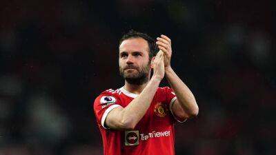 Juan Mata to leave Manchester United on a free transfer this summer