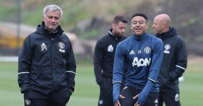 Jesse Lingard has already made Jose Mourinho reunion feelings clear after Man United exit