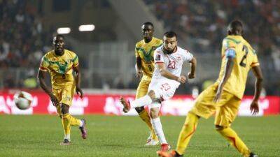 Sliti leads Tunisia to big win over Equatorial Guinea