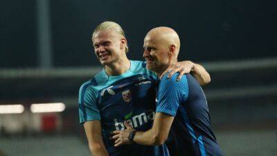 Martin Odegaard - Haaland fires Norway to Nations League win over Serbia - channelnewsasia.com - Sweden - Serbia - Norway - Slovenia -  Belgrade