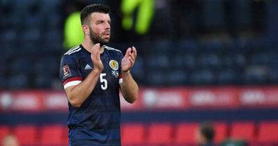 Grant Hanley - Grant Hanley dismisses 'ridiculous' comparison as Scotland defender admits 'no excuses' for latest World Cup flop - msn.com - Ukraine - Scotland - county Hampden