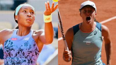 Swiatek to face 18-year-old Coco Gauff in women’s final at Roland Garros