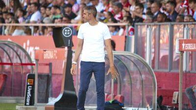 GIRONA 0 - EIBAR 1 | Garitano: "Somos los mejores de la liga en caer y levantarnos"