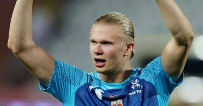 Erling Haaland sends Man City welcome reminder ahead of £51m transfer