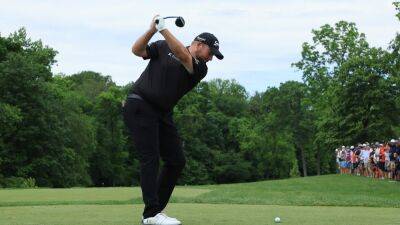 Shane Lowry two off lead at Memorial Tournament