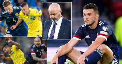 BRIAN MARJORIBANKS: Scotland's World Cup hopes ended against Ukraine