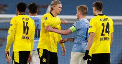 De Bruyne discusses Haaland arrival as he predicts how many goals he’ll score next season