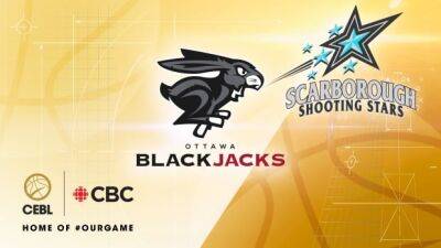 Watch CEBL: Scarborough Shooting Stars vs. Ottawa BlackJacks - cbc.ca -  Ottawa
