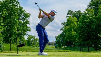 Canadian Hughes shares lead at Memorial - tsn.ca - county Dallas - state Ohio - county Tulsa