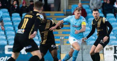 Larne new boy Leroy Millar issues a message of thanks to Ballymena United