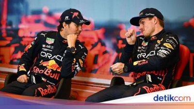 Red Bull Santai Tangani Persaingan Verstappen-Perez di F1 2022