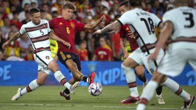 Nations League: Spain Pegged Back By Late Portugal Equaliser