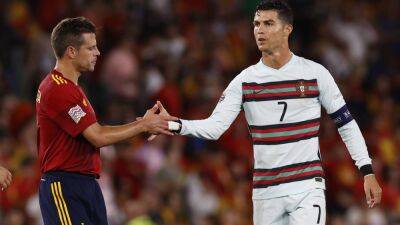 Portugal thwart Spain with late leveller after Cristiano Ronaldo introduced