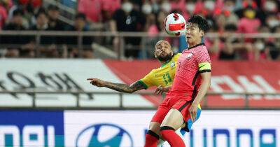 Soccer-Son hopes Brazil thrashing is learning experience for South Korea