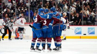 Avalanche blank Oilers to extend series lead in Western Conference final