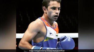 Amit Panghal, Shiva Thapa Secure Place In Indian Team For Commonwealth Games