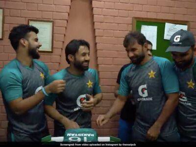 "Superman Of Cricket World": Pakistan Team Celebrates Mohammad Rizwan's Birthday