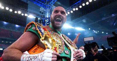 Anthony Joshua - Tyson Fury - Mike Tyson - Anthony Joshua grudge match among five potential next fights for Tyson Fury - msn.com