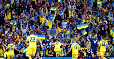 Ukraine end Scotland’s World Cup dreams with emotional win at Hampden