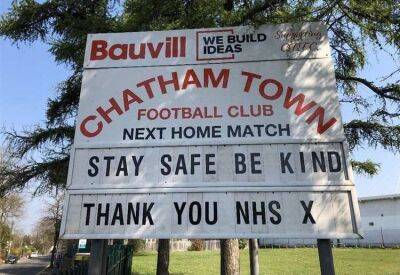 Chatham Town Football Club awarded the Queen’s Award for Voluntary Service