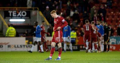 Jim Goodwin - Stephen Glass - Connor Barron - David Bates handed firm Aberdeen defence as Jim Goodwin pinpoints key 'disadvantage' amid fan criticism - dailyrecord.co.uk - Scotland - county Young