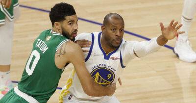 NBA finals Game 1 live: Stephen Curry seeks fourth title with Warriors against Celtics