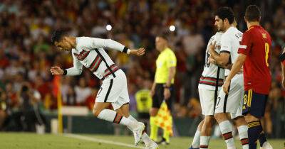 Soccer-Ronaldo omission against Spain 'tactical', says Santos