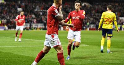 Colback's wonder goal, Taylor's brace - the moments which made Nottingham Forest's season