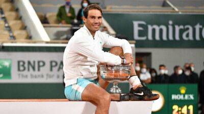 Roger Federer - Mito Nadal: los 13 Roland Garros de su carrera - en.as.com