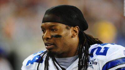 Dallas Cowboys - Former Dallas Cowboys running back Marion Barber has died at age 38 - edition.cnn.com -  Chicago - state Minnesota - state Texas - county Dallas - county Collin - county Worth