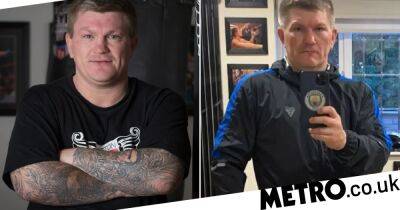 Ricky Hatton - Ricky Hatton: Inside training camp for my exhibition against Marco Antonio Barrera a month away from fight night - metro.co.uk - Britain