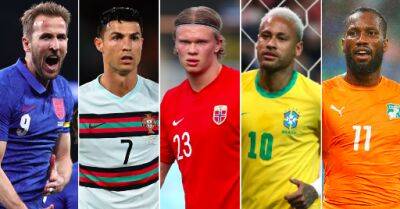 Ronaldo, Neymar, Kane: Who has the best international goals-per-game ratio?