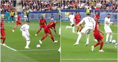 Fede Valverde: New footage of Real Madrid star’s UCL final assist v Liverpool goes viral