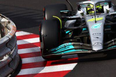 Lewis Hamilton eager to get to Baku after bumpy ride in Monaco