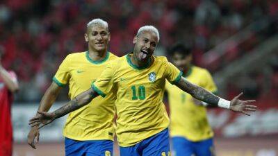 Lionel Scaloni - Neymar se burla de Argentina tras la ‘Finalissima’ - AS Argentina - en.as.com - Argentina - county El Paso