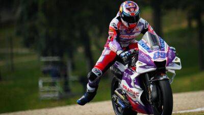 Jorge Martín - Martín y su récord a 363.6 km/h por hora: "No me di ni cuenta" - en.as.com