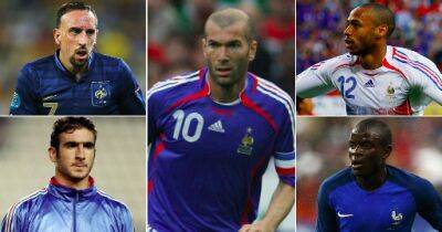 Zidane, Henry, Vieira, Kante: Who is France's greatest ever player?