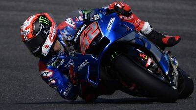 MotoGP : Cinco españoles entre los siete primeros con Rins en cabeza
