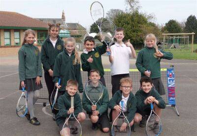 Deal Parochial Church of England Primary School win Lawn Tennis Association School of the Year award