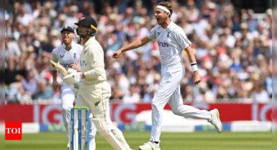 Aussie David Warner 'feels the pain' of Devon Conway after New Zealand opener dismissed by England's Stuart Broad in Lord's Test