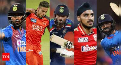 Five Indian players to watch out for in T20I series against South Africa