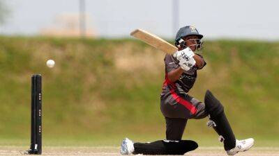 Theertha Satish misses ton but still leads UAE U19 to huge win in T20 World Cup qualifying