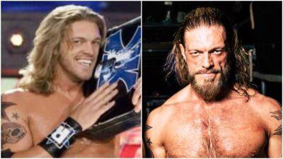 Edge's 17-year body transformation has to be WWE's best