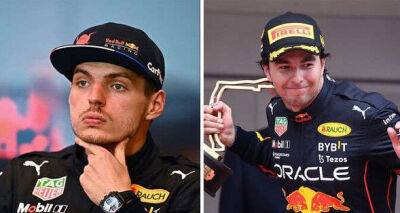 Max Verstappen given Sergio Perez advice as power dynamic at Red Bull shifts